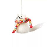 Fuzzy Kitten Ornament