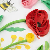 Garden Heart Quilling Card