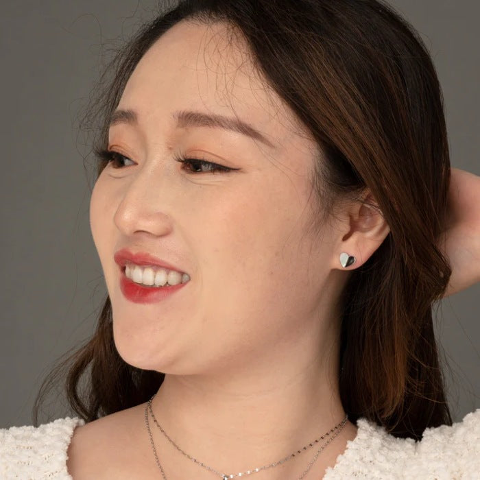 Give Hope Earrings Silver