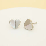 Give Hope Earrings Silver