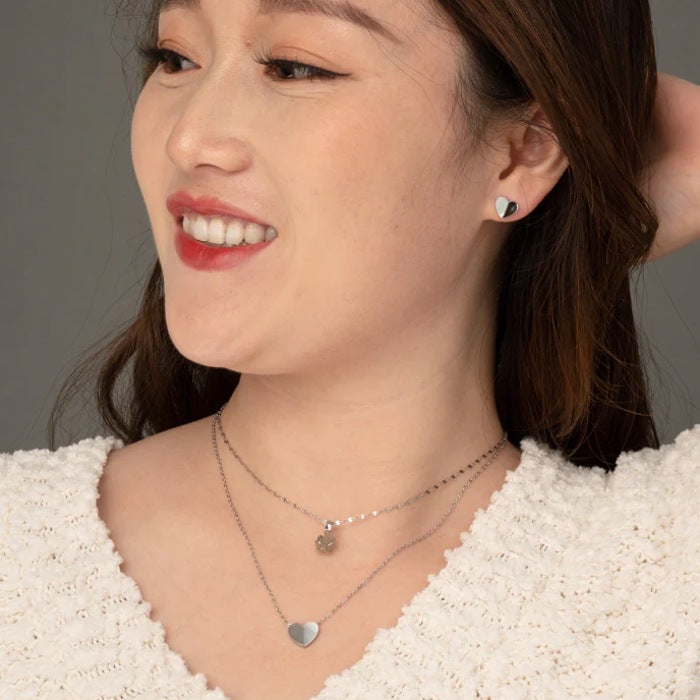 Give Hope Necklace Silver