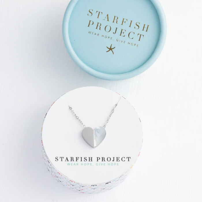 Give Hope Necklace Silver