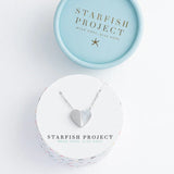 Give Hope Necklace Silver