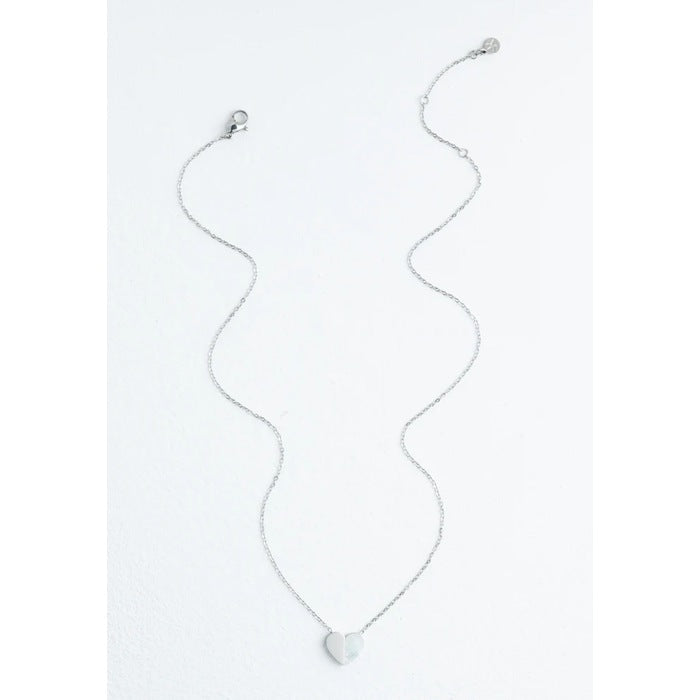 Give Hope Necklace Silver