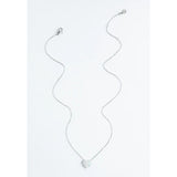 Give Hope Necklace Silver