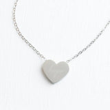 Give Hope Necklace Silver