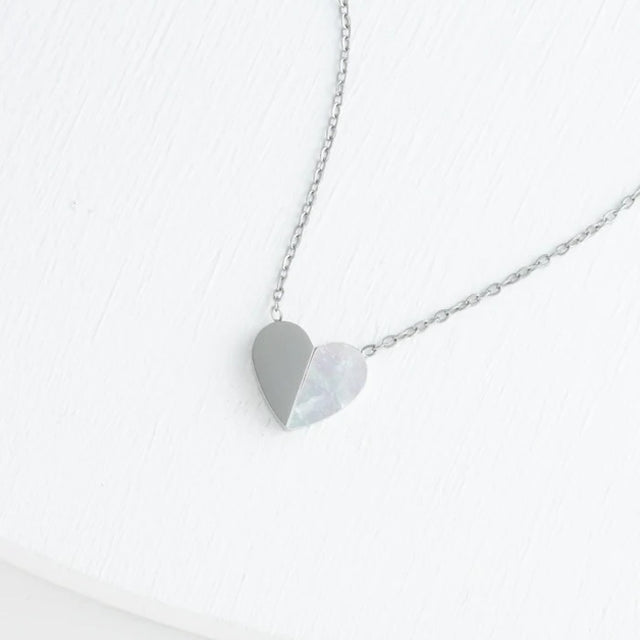 Give Hope Necklace Silver