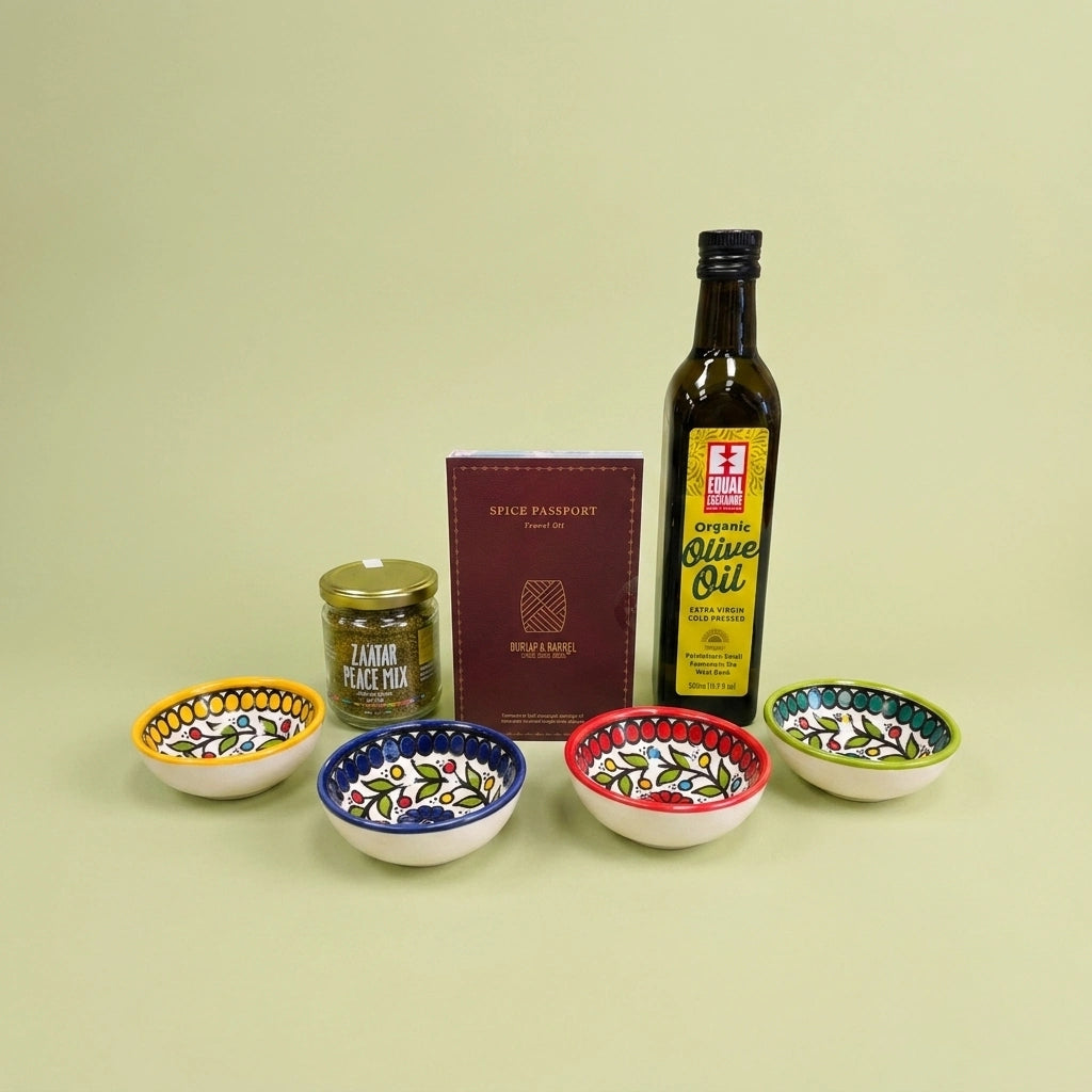 Global Foodie Gift Set