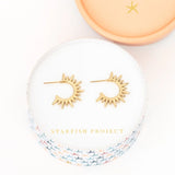 Glow Up Hoop Earrings