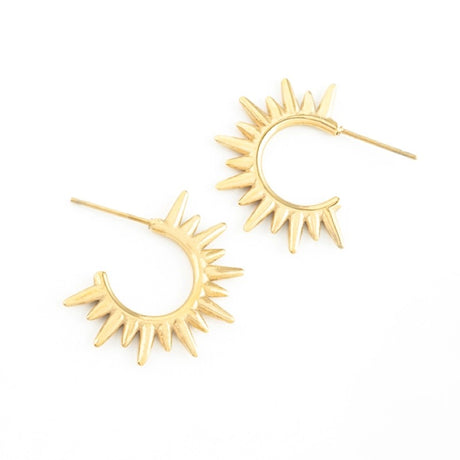 Glow Up Hoop Earrings