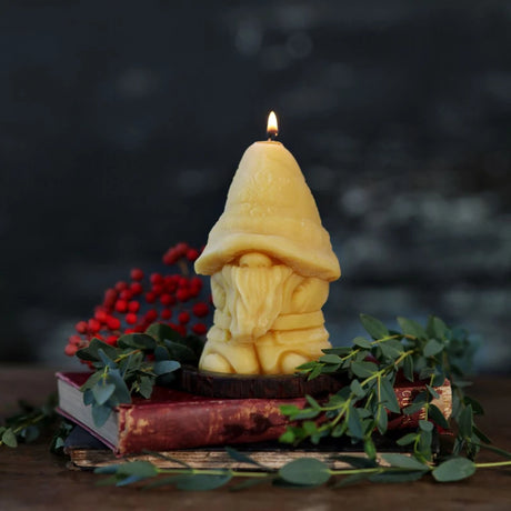 Gnome Candle