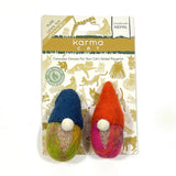 Gnomes Cat Toy Pack of 2 1