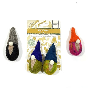 Gnomes Cat Toy Pack of 2