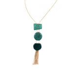 Gracia Necklace - Midnight