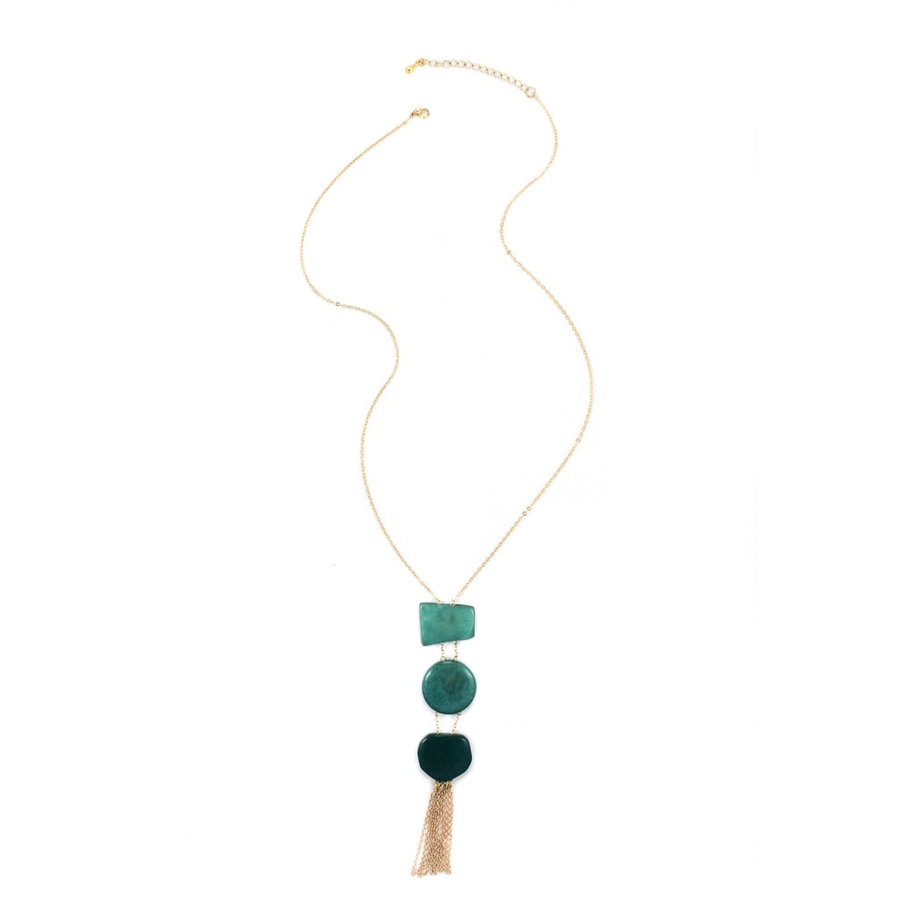 Gracia Necklace - Midnight