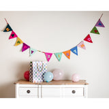 Happy Birthday Felt Pennant Banner