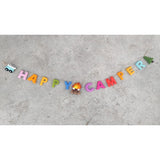 Happy Camper Felt Garland