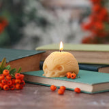 Hedgehog Candle