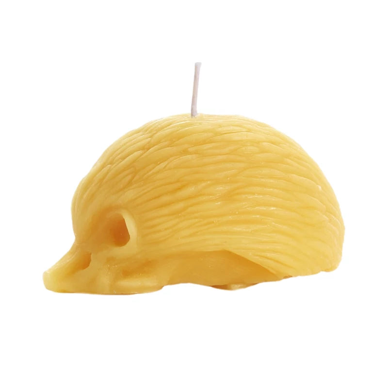 Hedgehog Candle