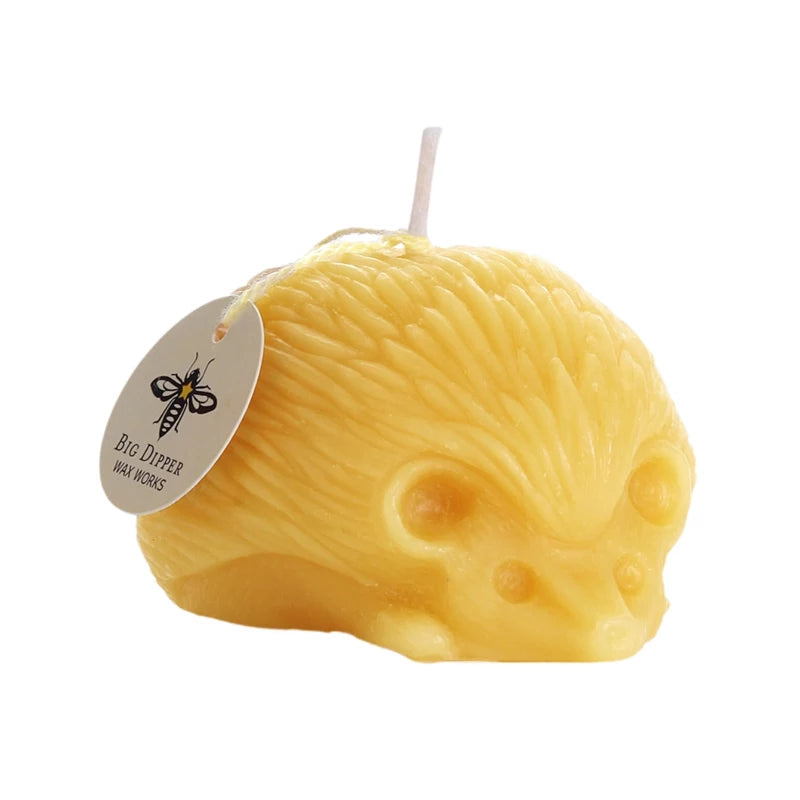Hedgehog Candle