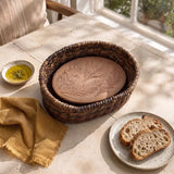Herb Harvest Bread Warmer Basket