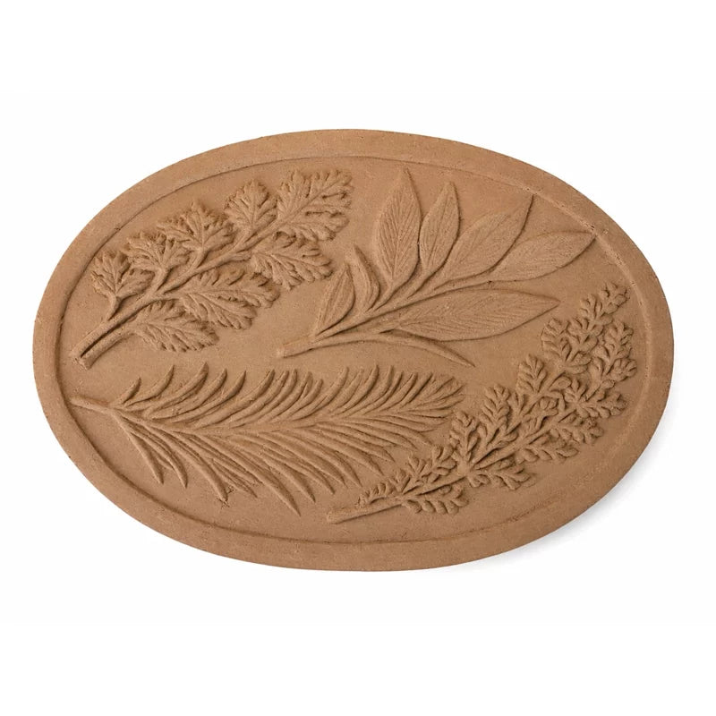 Herb Harvest Bread Warmer Basket