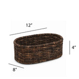 Herb Harvest Bread Warmer Basket