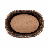Herb Harvest Bread Warmer Basket