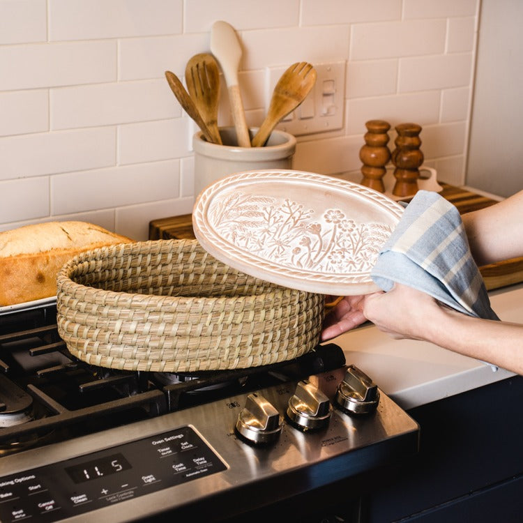 Holding bread warmer