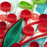 Holly Berry Bunch Quilling Card
