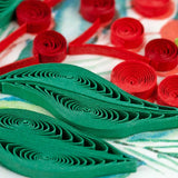 Holly Berry Bunch Quilling Card