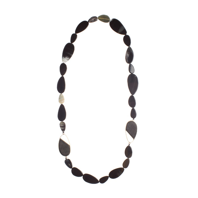 Hong Kong Necklace - Dark Polished