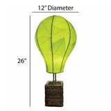 Hot Air Balloon Table Lamp - Green - est. ship 5/2026