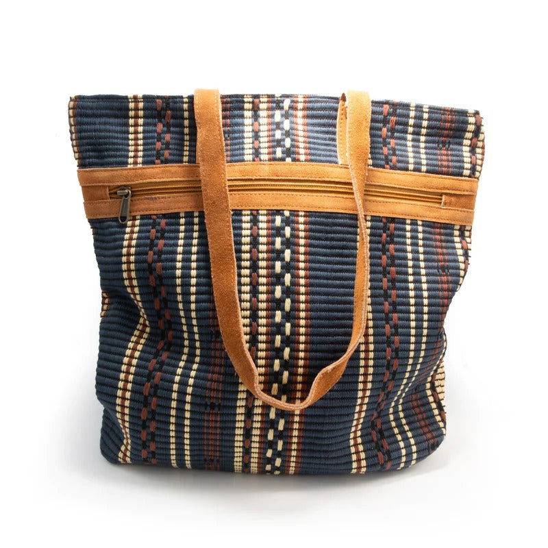 Hot springs oasis woven purse