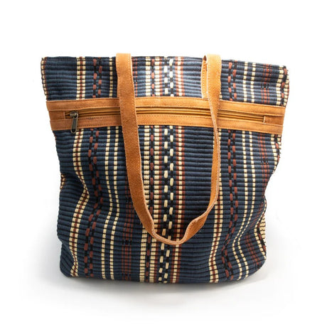 Hot springs oasis woven purse