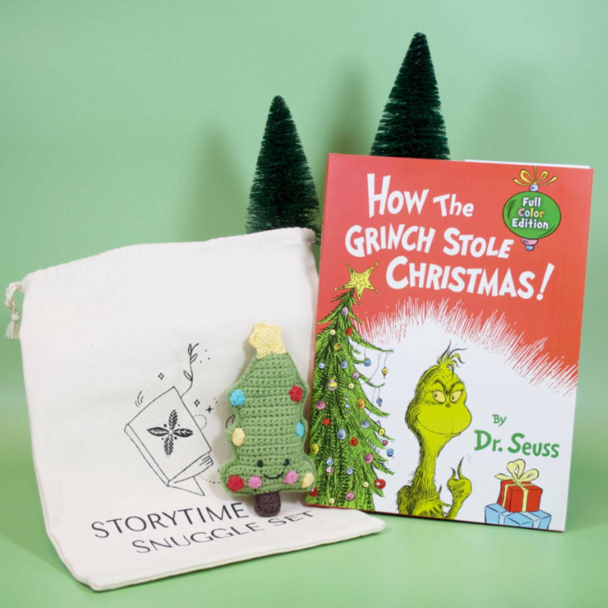 How the Grinch Stole Christmas Storytime Snuggle Set