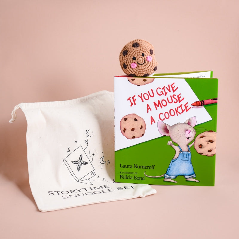 If You Give a Mouse a Cookie Storytime Snuggle Set