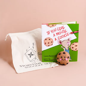 If You Give a Mouse a Cookie Storytime Snuggle Set