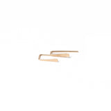 Indra Staple Earrings 14K Gold