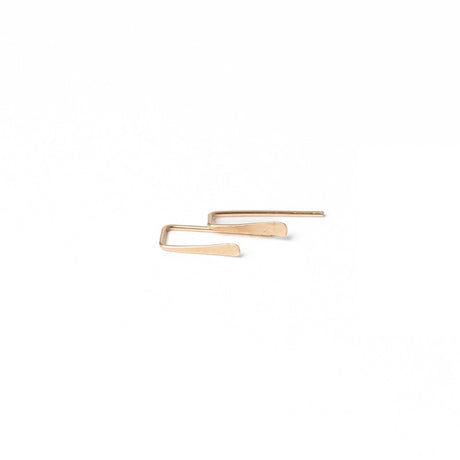 Indra Staple Earrings 14K Gold