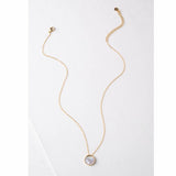 Iris Mother of Pearl Necklace 1