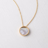Iris Mother of Pearl Necklace