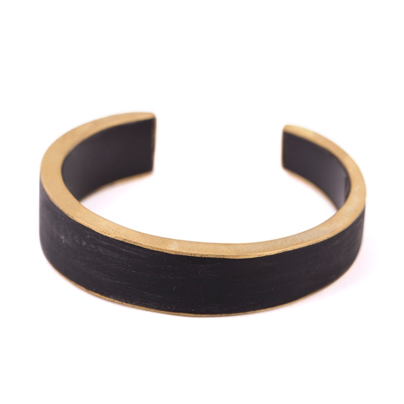 Jakarta Bracelet Thin M/L - Dark Matte