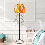 Jellyfish Floor Leaf Lamp – Multi 1