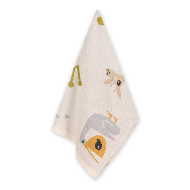 Jungle Friends Baby Blanket