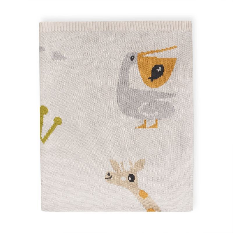 Jungle Friends Baby Blanket