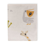 Jungle Friends Baby Blanket