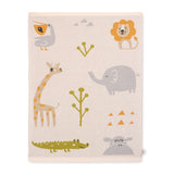Jungle Friends Baby Blanket