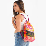 Kantha Backpack 2