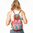 Kantha Backpack